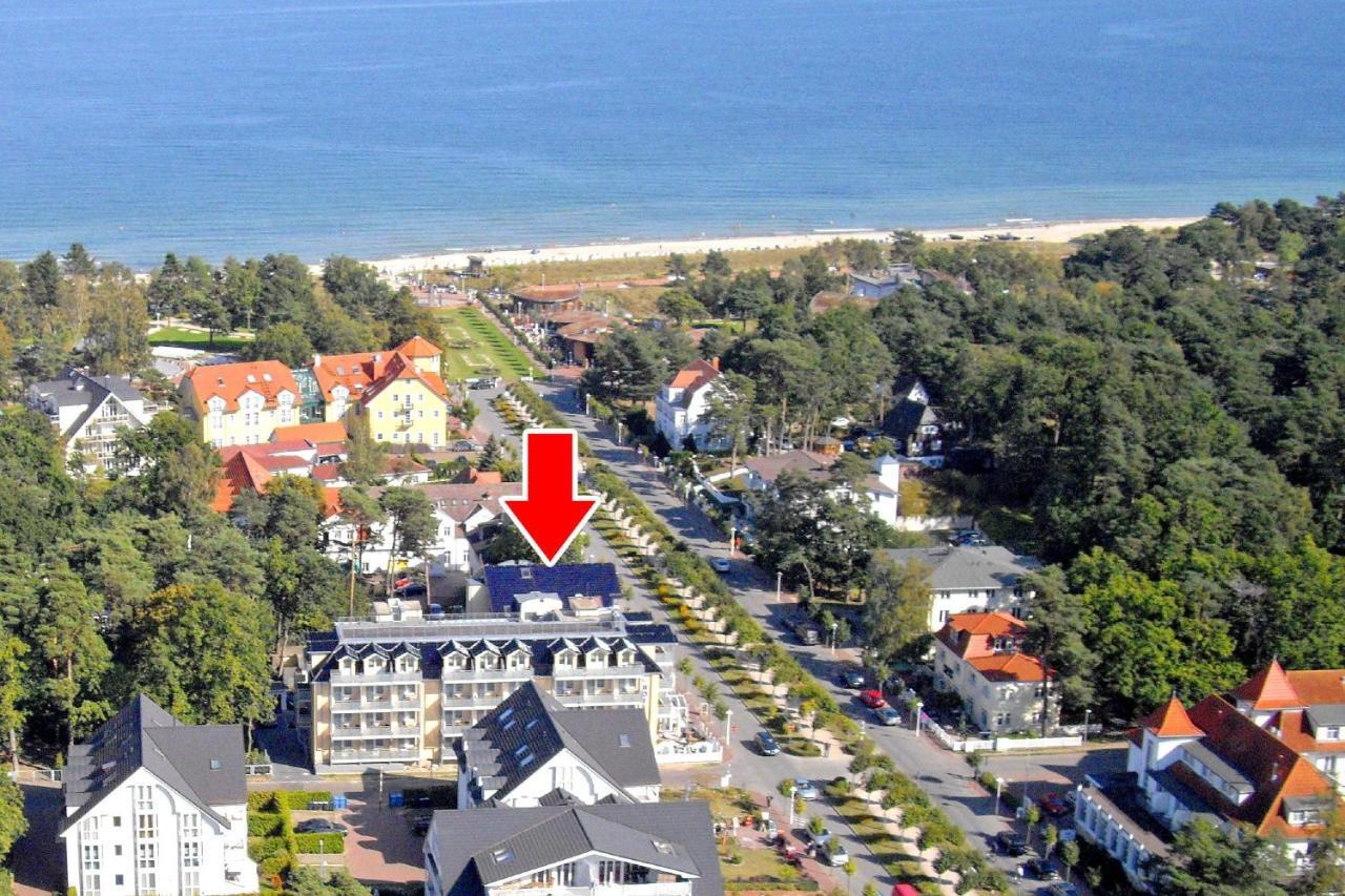 Villa Wauzi Fewo 09 - Balkon, Meerblick, Sauna Baabe Bagian luar foto